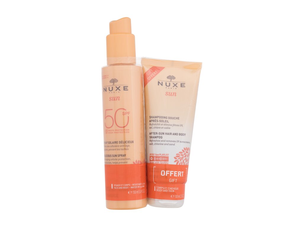 Nuxe Sun Delicious Spray įdegio losjonas