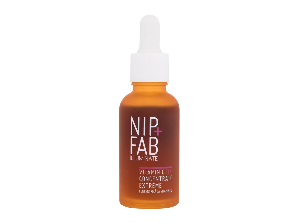 NIP+FAB Illuminate Vitamin C Fix Concentrate Extreme 15% Veido serumas