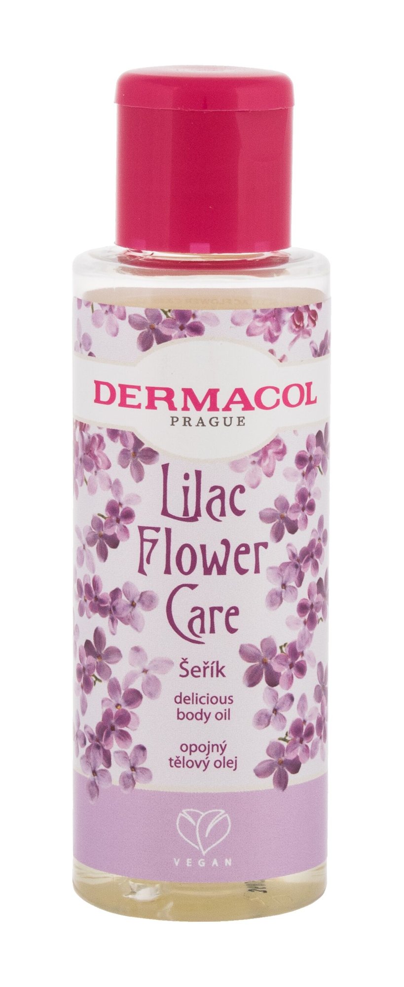 Dermacol Lilac Flower Care 100ml kūno aliejus