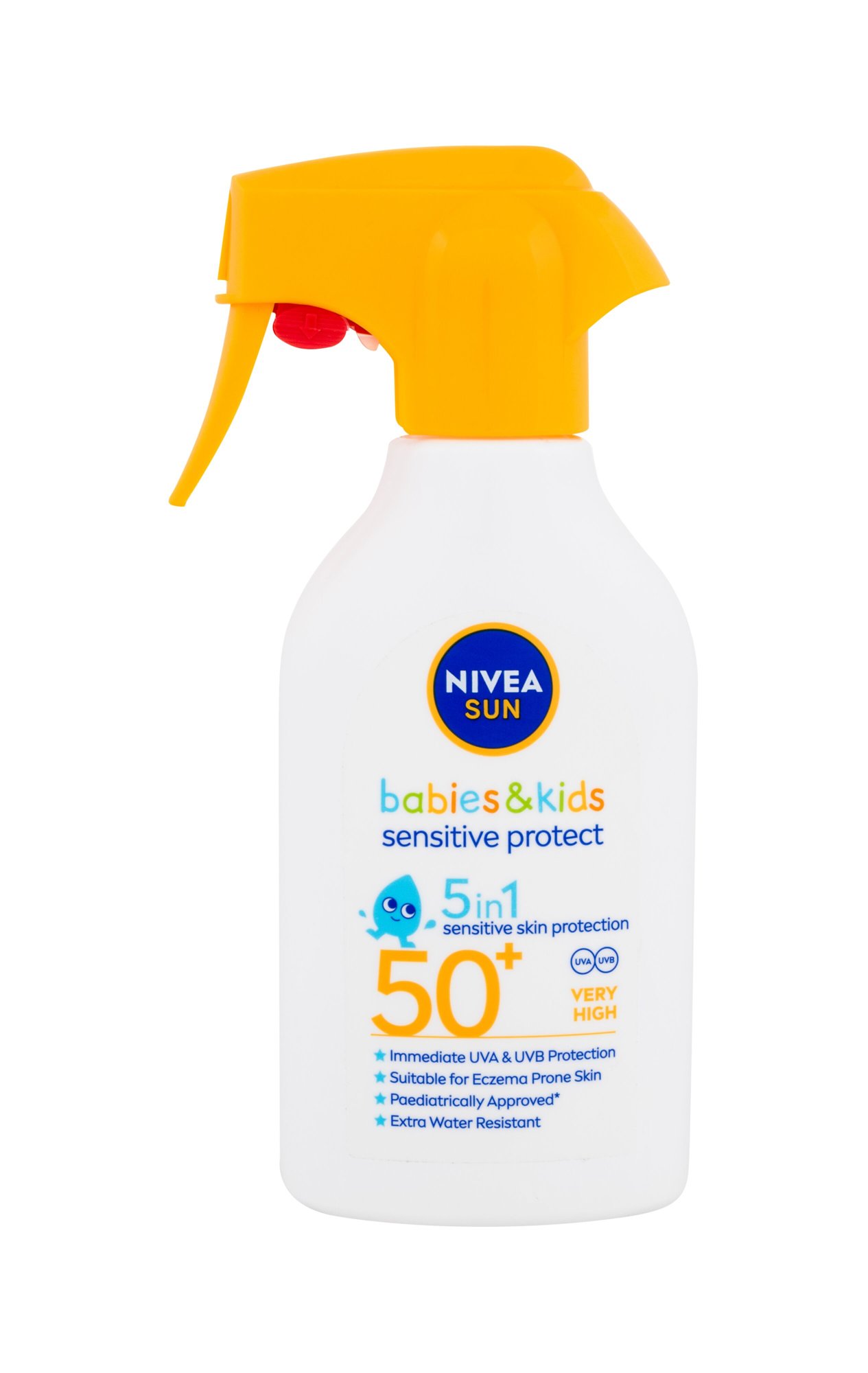 Nivea Sun Babies & Kids Sensitive Protect Spray įdegio losjonas