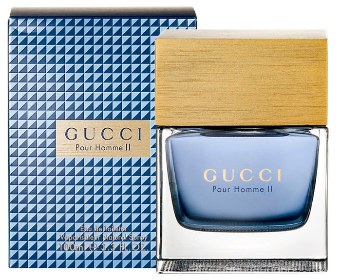 Gucci Pour Homme II. kvepalų mėginukas Vyrams