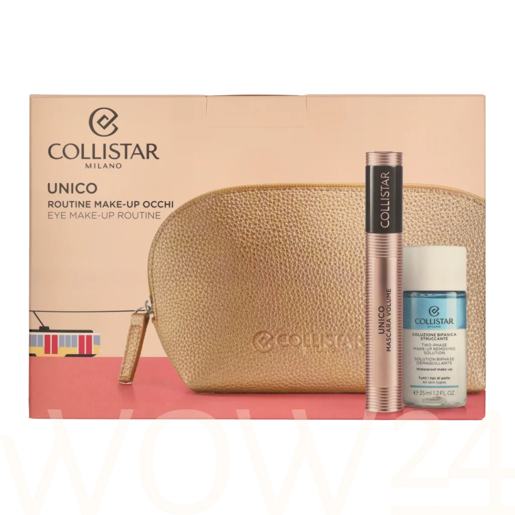 Collistar Collistar Mascara Volume Unico Set 48 ml blakstienų tu&scaron;as