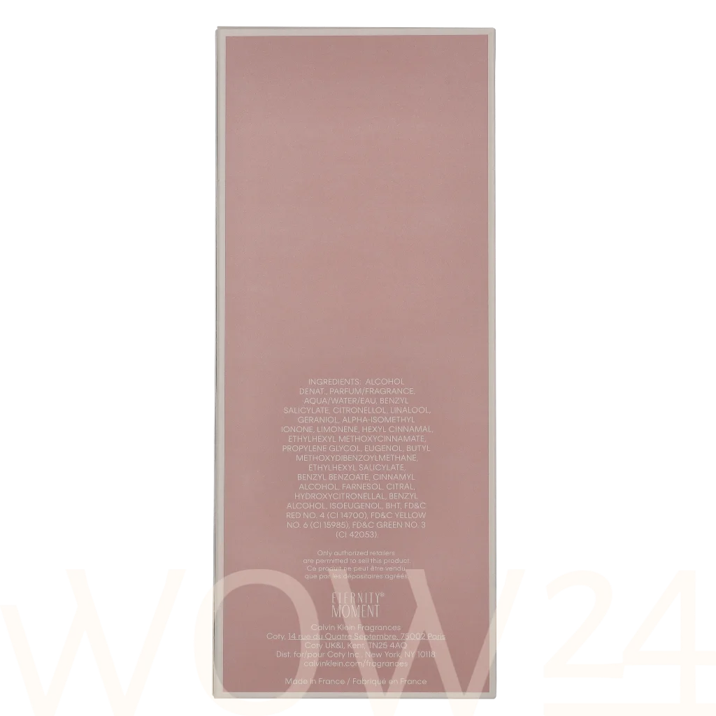 Calvin Klein Calvin Klein Eternity Moment Edp Spray 100 ml kvepalai Moterims EDP