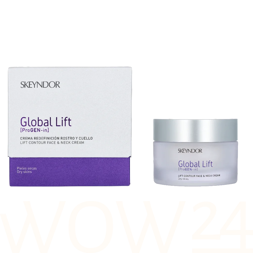 Skeyndor Skeyndor Global Lift Contour Face & Neck Cream 50 ml veido kremas