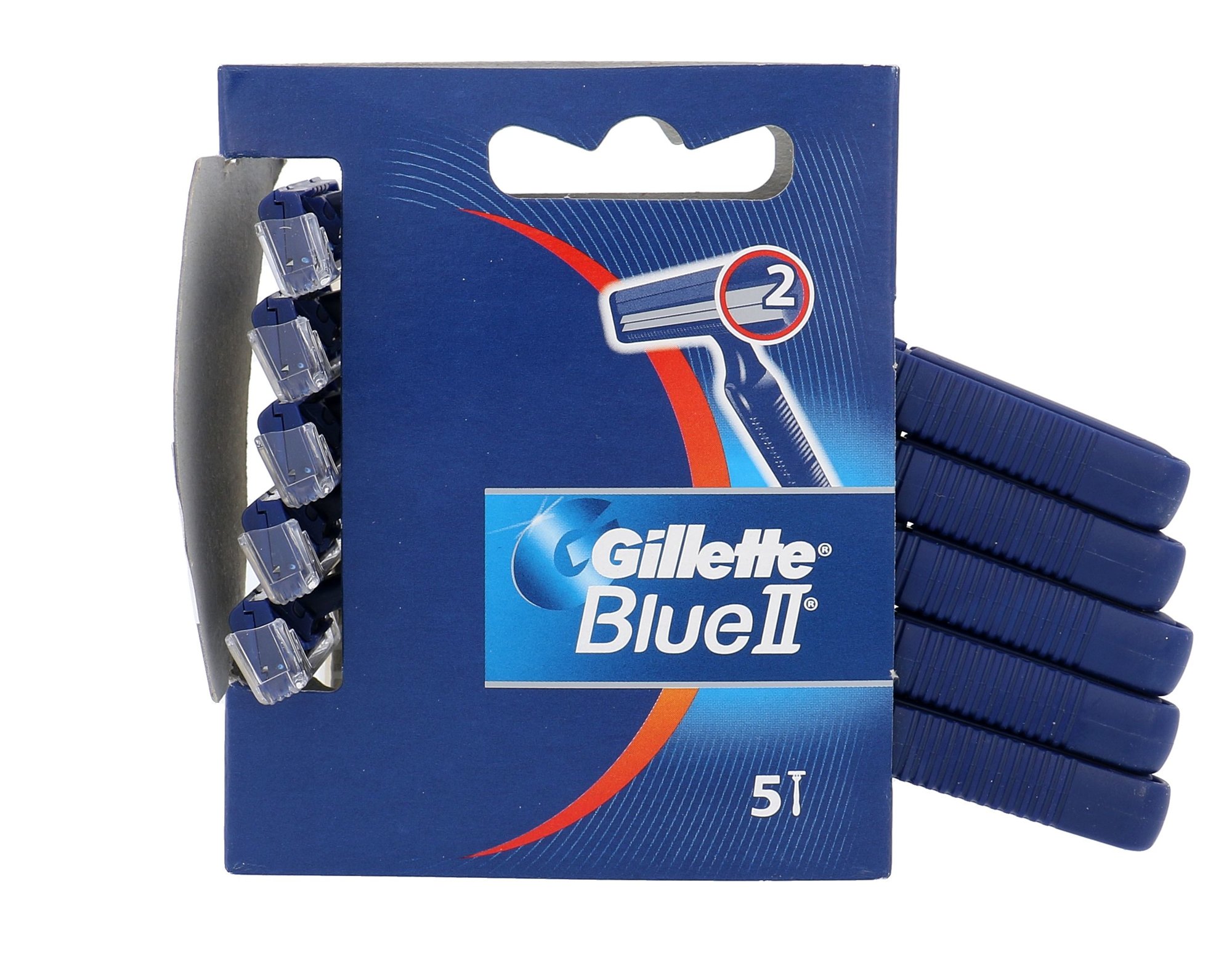 Gillette Blue II 5 ml Damaged box