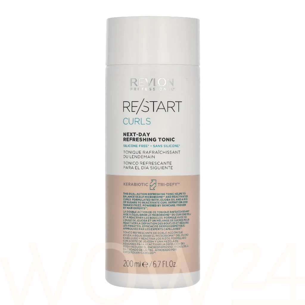 Revlon Revlon Re/Start Curls Next-Day Refreshing Tonic 200 ml Vyrams