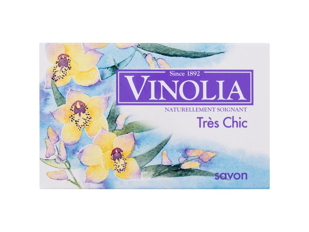 Vinolia Tr&eacute;s Chic Soap Kietasis muilas 150 ml Damaged box