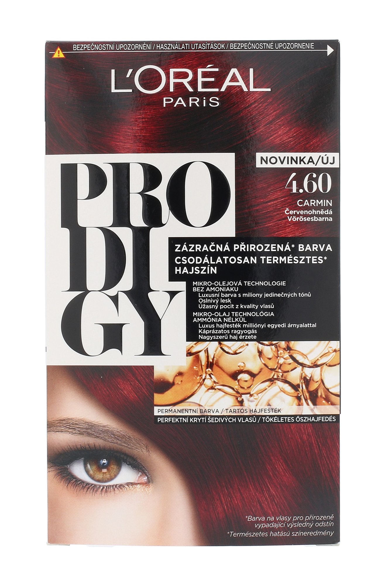 L´Oréal Paris Prodigy 1vnt moteriška plaukų priemonė