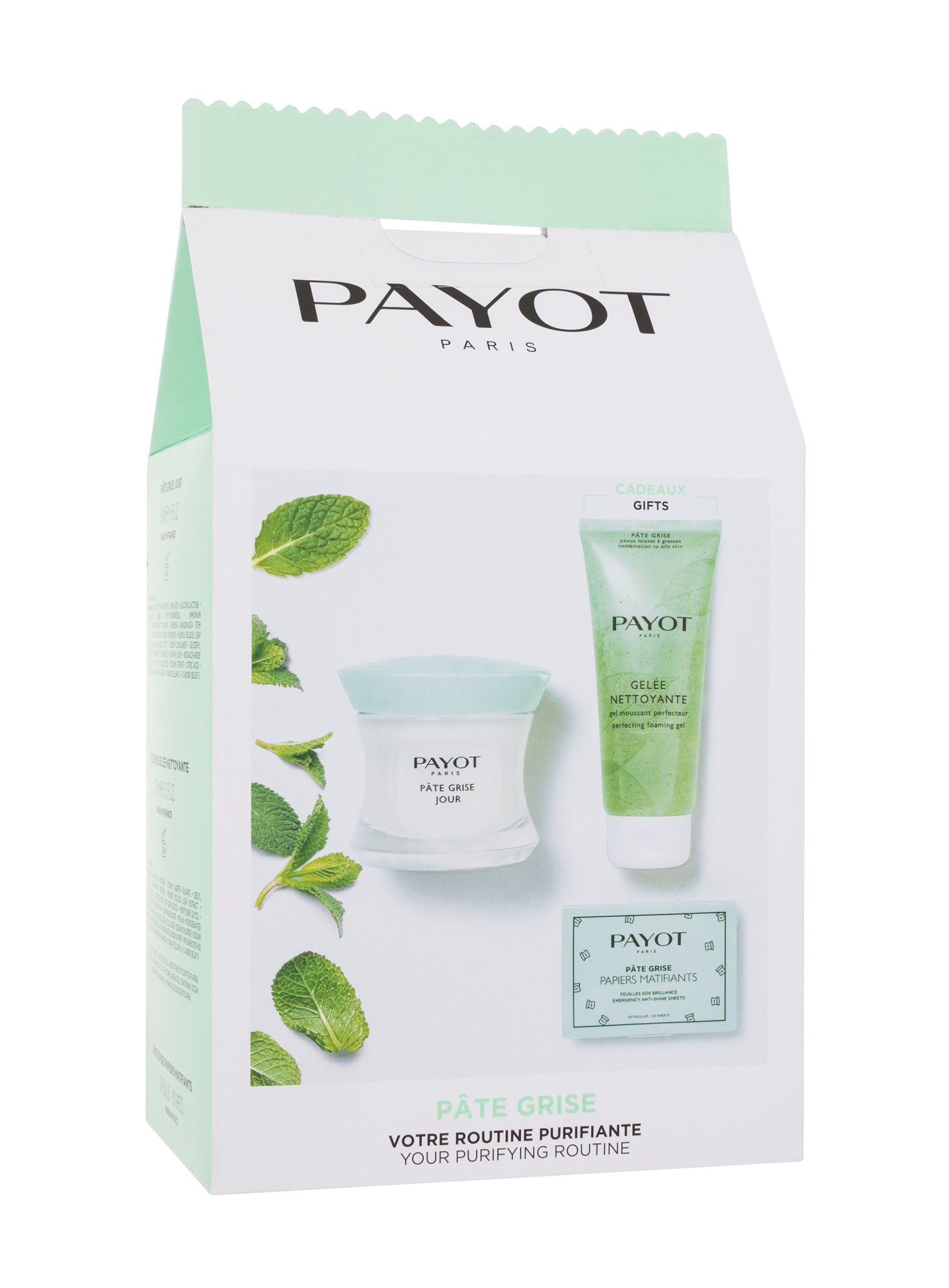 Payot Pate Grise Your Purifying Routine Set veido gelis