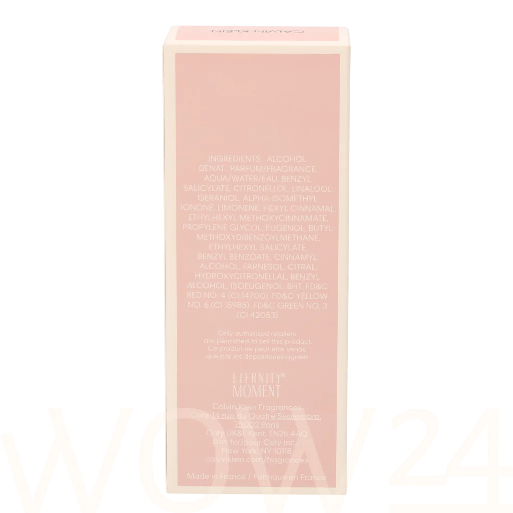 Calvin Klein Calvin Klein Eternity Moment Edp Spray 30 ml kvepalai Moterims EDP