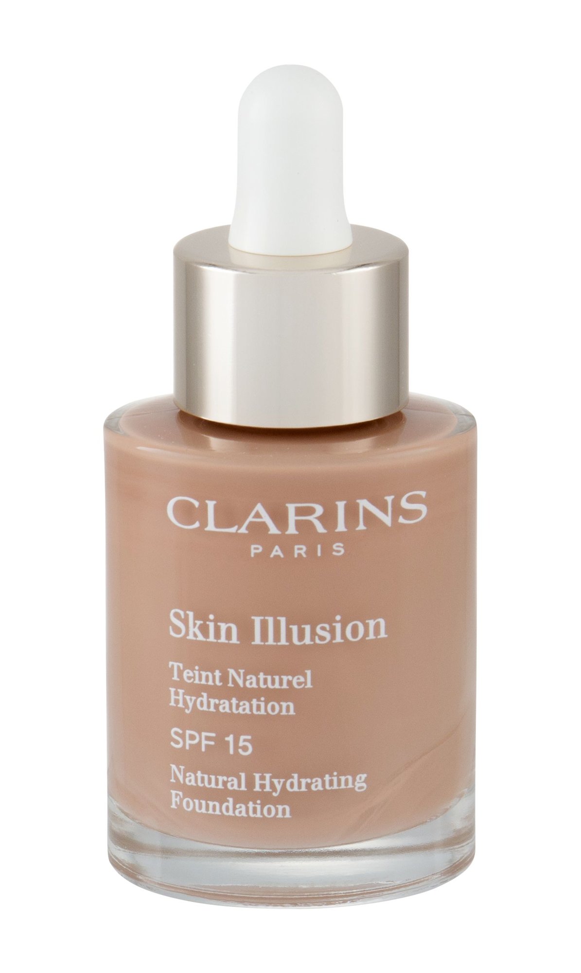 Clarins Skin Illusion Natural Hydrating makiažo pagrindas