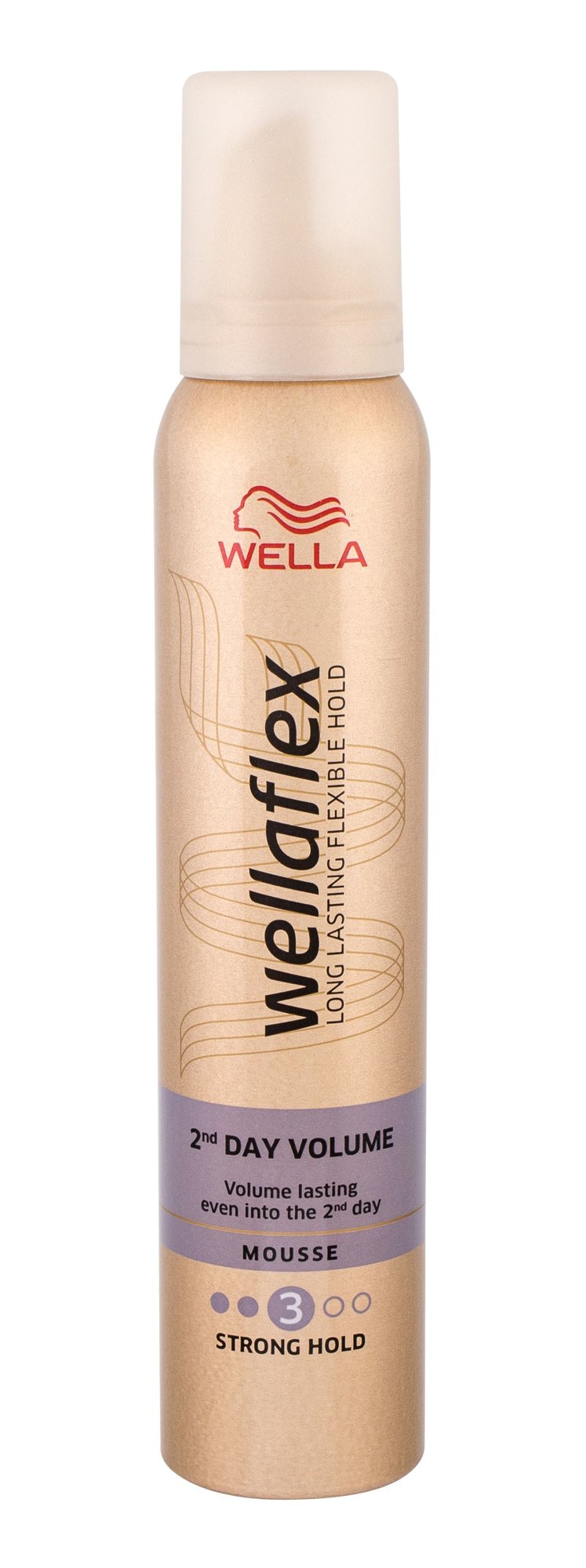 Wella Wellaflex 2nd Day Volume 200ml plaukų putos