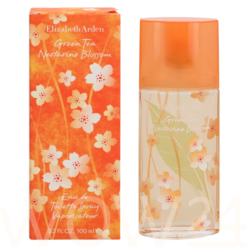 Elizabeth Arden E.Arden Green Tea Nectarine Blossom Edt Spray 100 ml kvepalai Moterims EDT