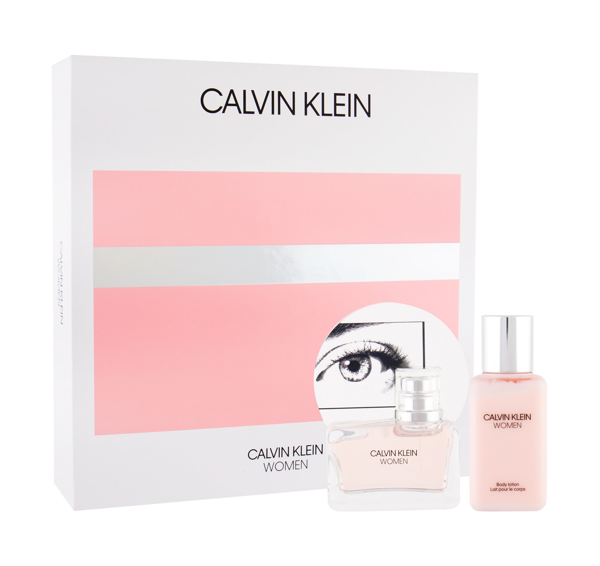 Calvin Klein Women 50ml Edp 50 ml + Body Lotion 100 ml kvepalai Moterims EDP Rinkinys (Pažeista pakuotė)