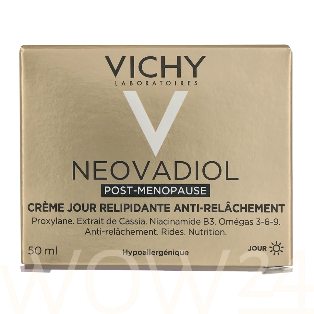 Vichy Neovadiol Post-Menopause Dieninis kremas Dieninis veido kremas Moterims
