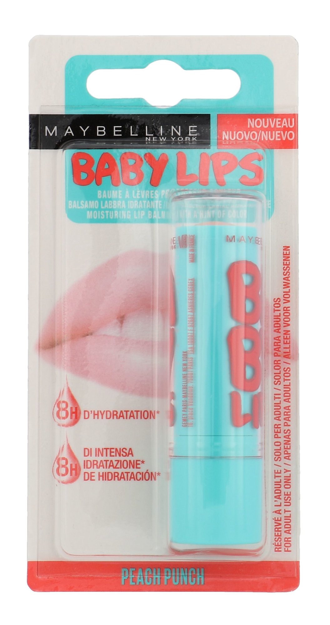 Maybelline Baby Lips lūpų balzamas