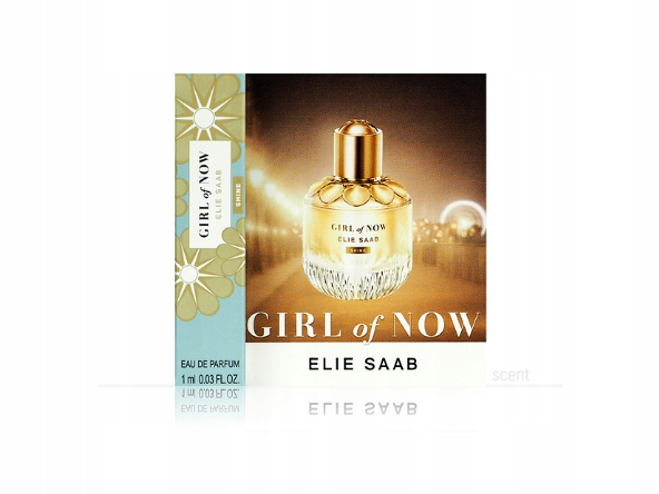 Elie Saab Girl Of Now Shine kvepalų mėginukas Moterims