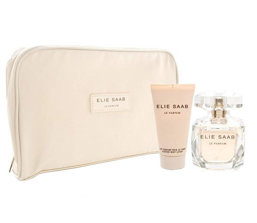Elie Saab Le Parfum 50ml Edp 50ml + 50ml Body lotion kvepalai Moterims EDP Rinkinys