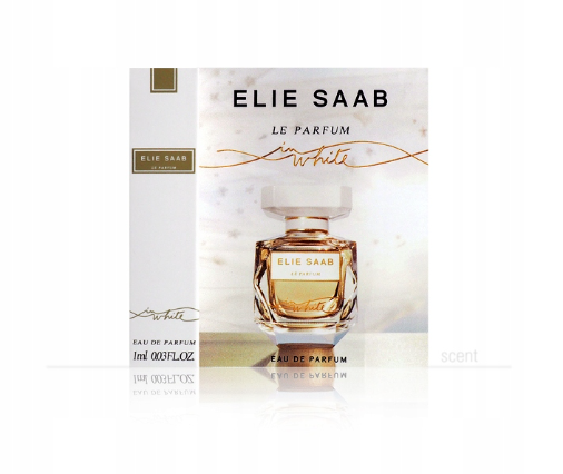 Elie Saab Le Parfum In White kvepalų mėginukas Moterims