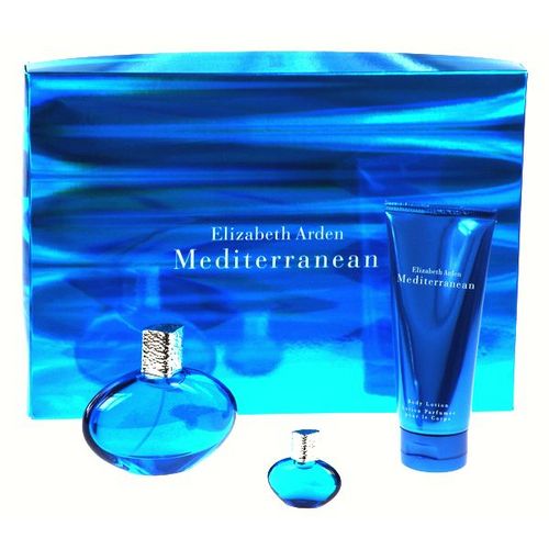Elizabeth Arden Mediterranean 50ml Edp 50ml + 100ml Body lotion + 5ml Edp Kvepalai Moterims EDP Rinkinys (Pažeista pakuotė)