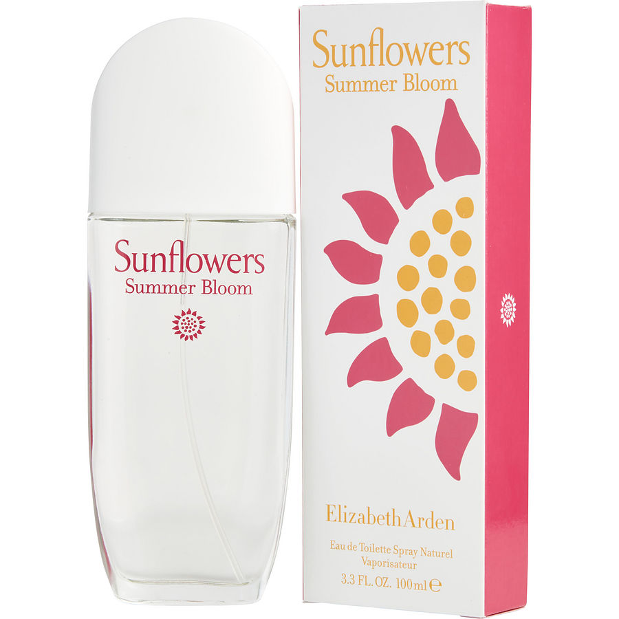 Elizabeth Arden Sunflowers Summer Bloom 100ml Kvepalai Moterims EDT Testeris
