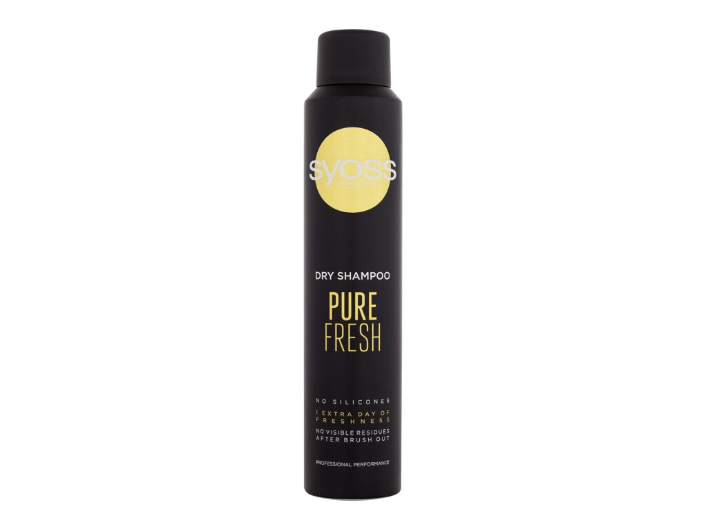 Syoss Pure Fresh Dry Shampoo sausas &scaron;ampūnas