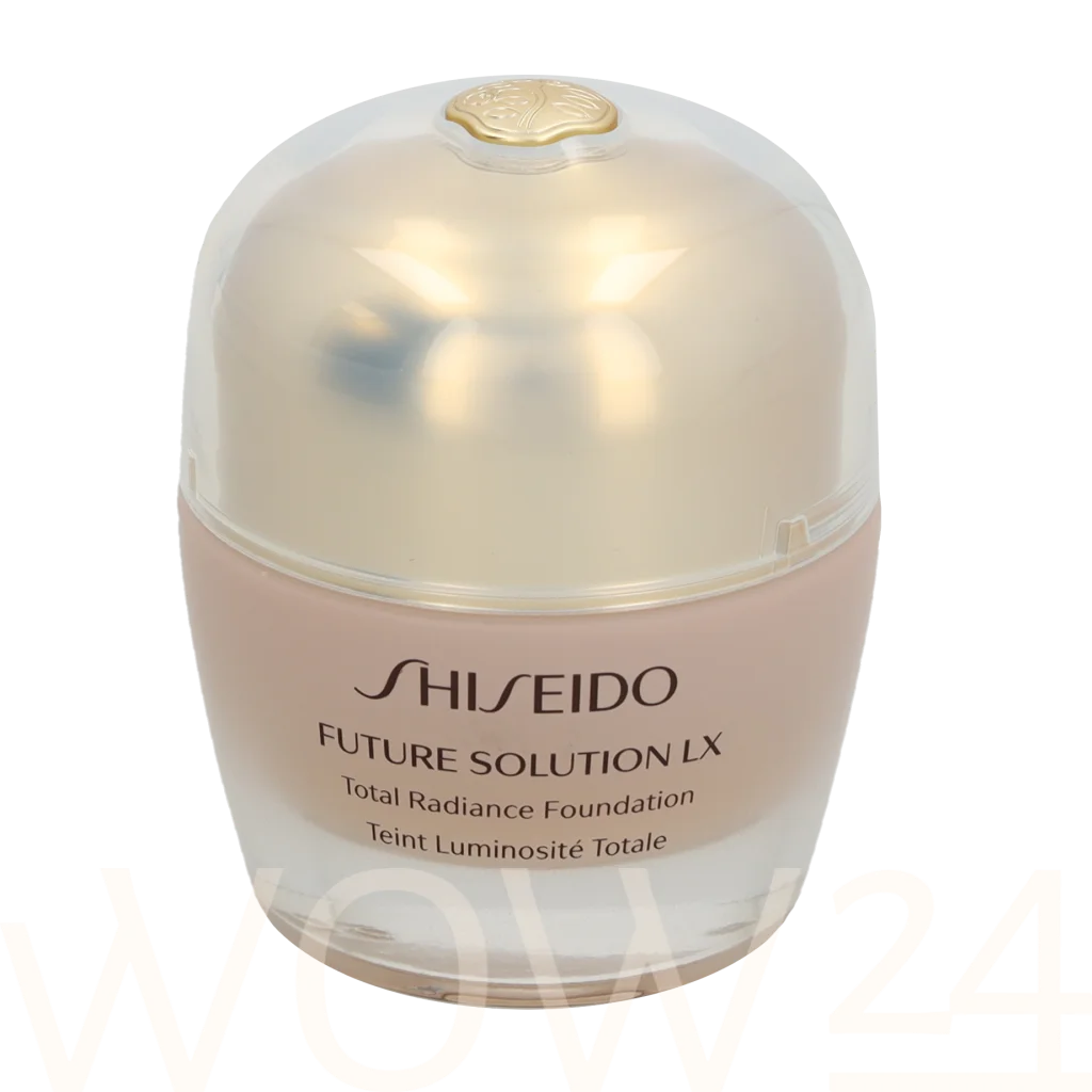 Shiseido Shiseido Future Solution LX Total Radiance Foundation SPF15 30 ml makiažo pagrindas