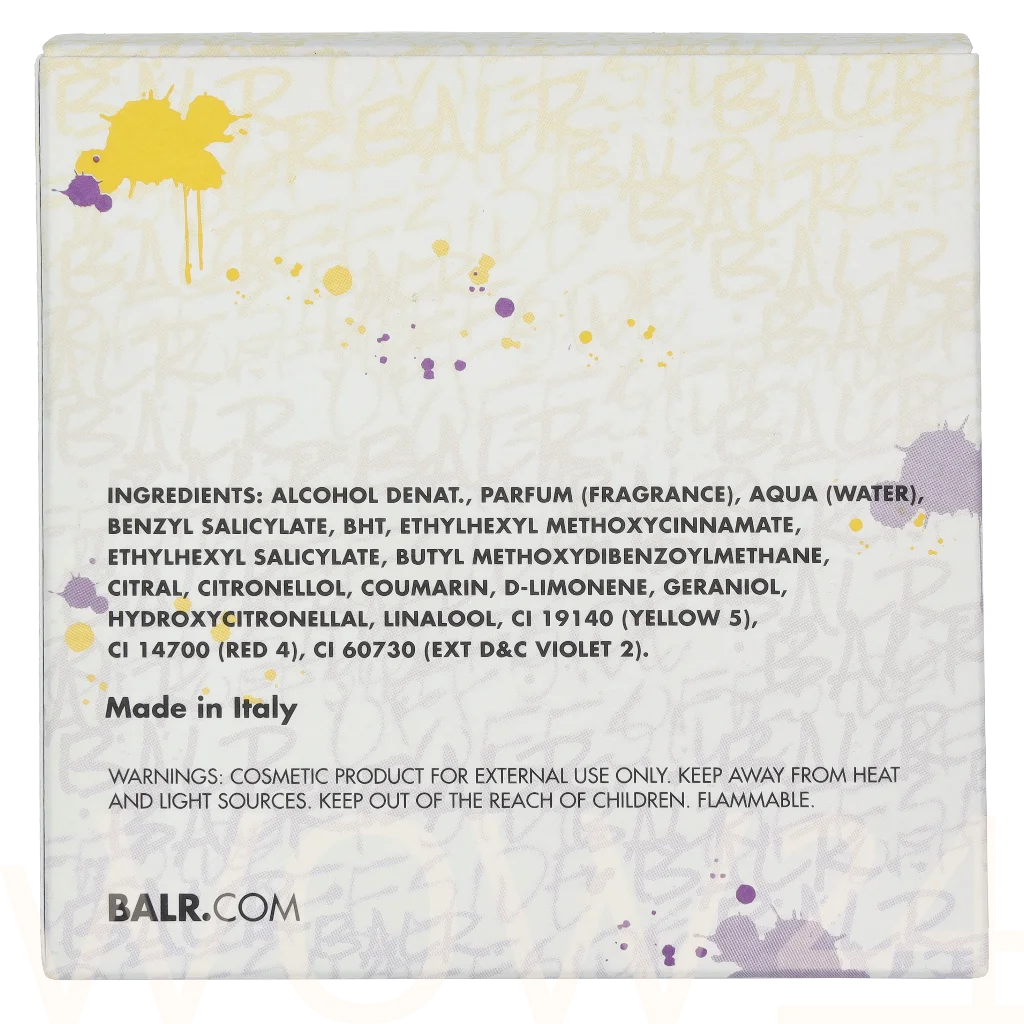 Balr. BALR. OFFSIDE FOR WOMEN Limited Edition 50 ml Kvepalai Moterims