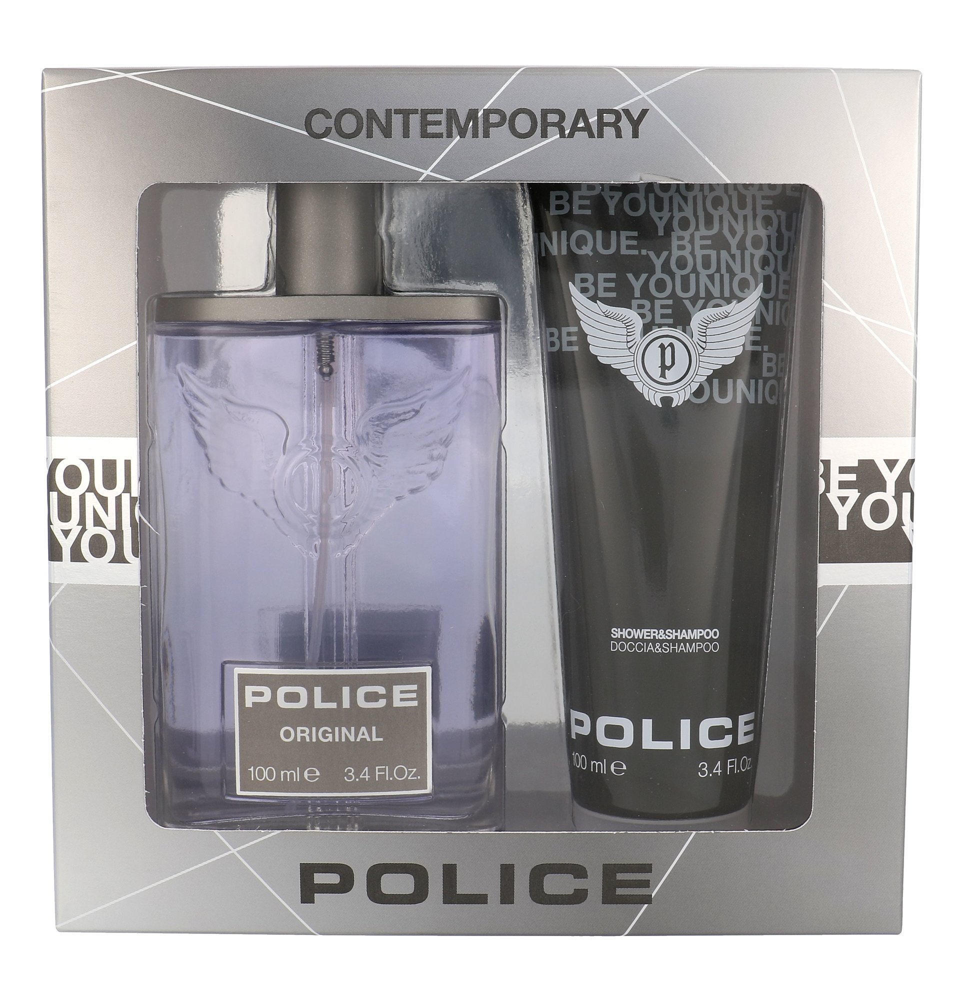 Police Original Eau De Toilette 100 ml Damaged box Set