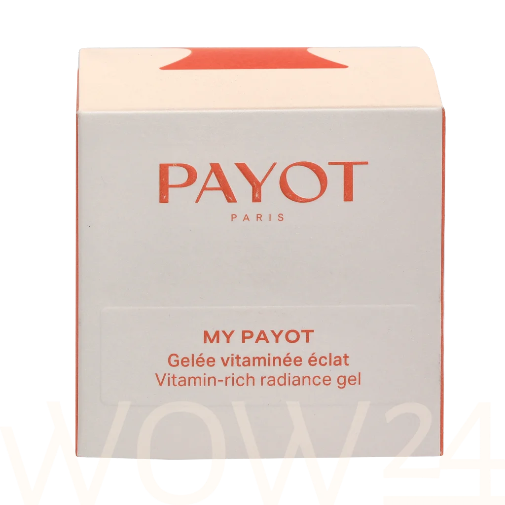 Payot Payot My Payot Vitamin-Rich Radiance Gel natūrali veido odos priežiūros priemonė