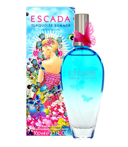 Escada Turquoise Summer 100ml Kvepalai Moterims EDT (Pažeista pakuotė)