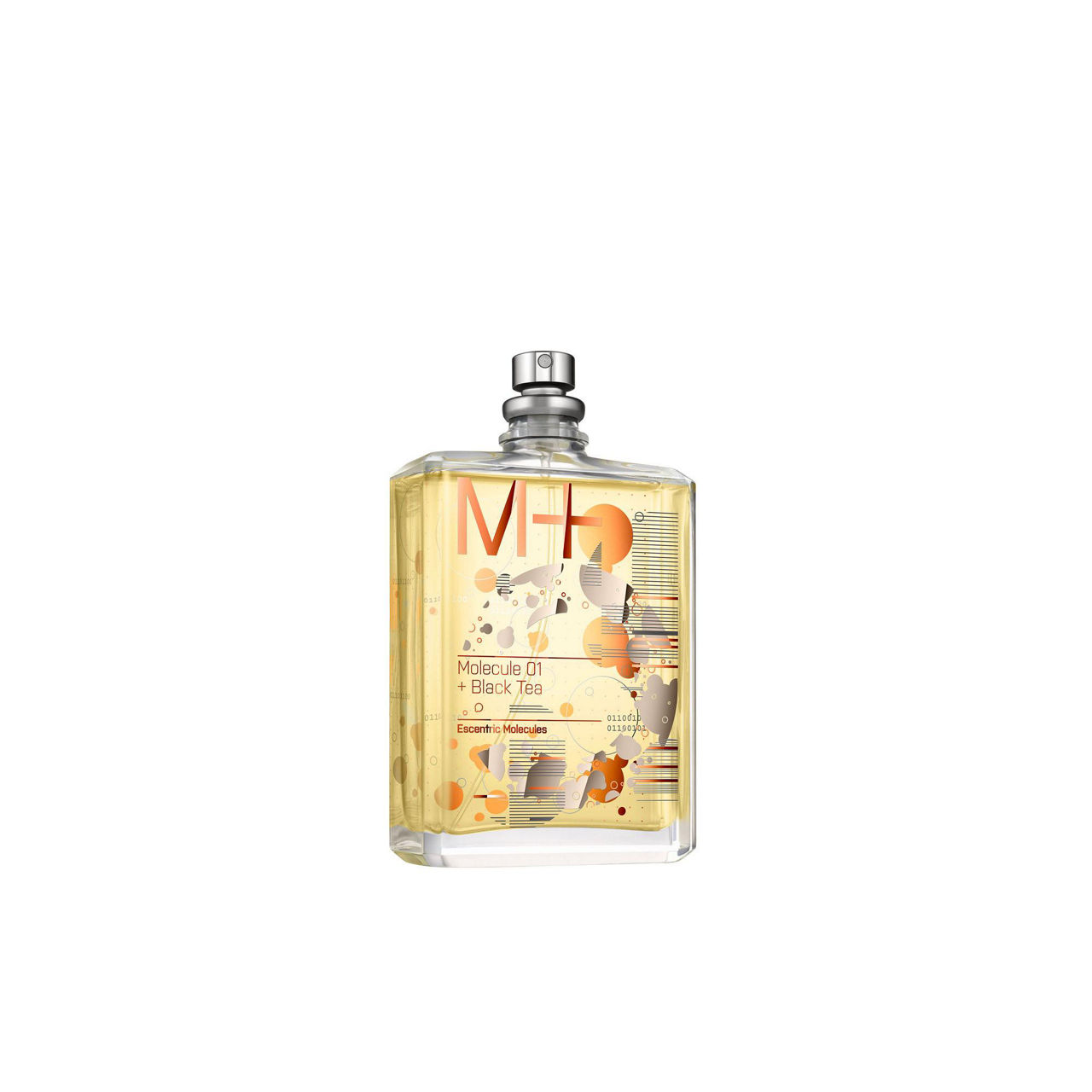 Escentric Molecules Molecule 01 + Black Tea EDT 10ml Atomaizeris Buteliukas su lipduku