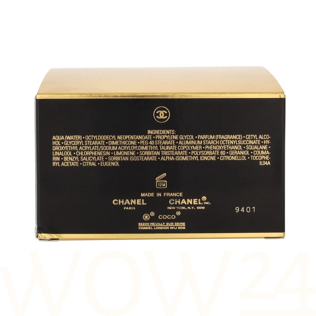 Chanel Chanel Coco Noir Body Cream 150 g parfumuotas kremas