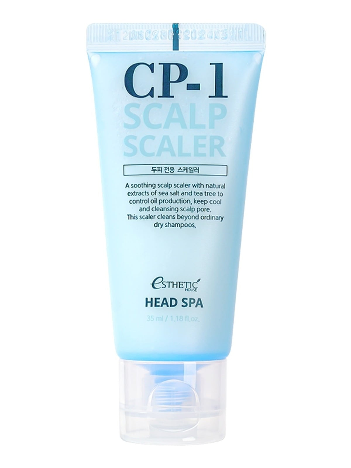 Esthetic House ESTHETIC HOUSE CP-1 Head Spa Scalp Scaler, 35 ml galvos odos &scaron;veitiklis