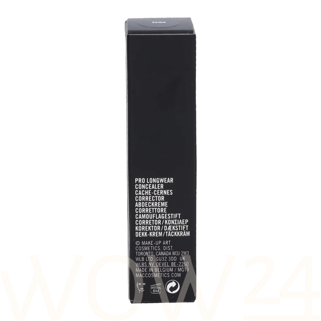 MAC MAC Pro Longwear Concealer 9 ml korektorius