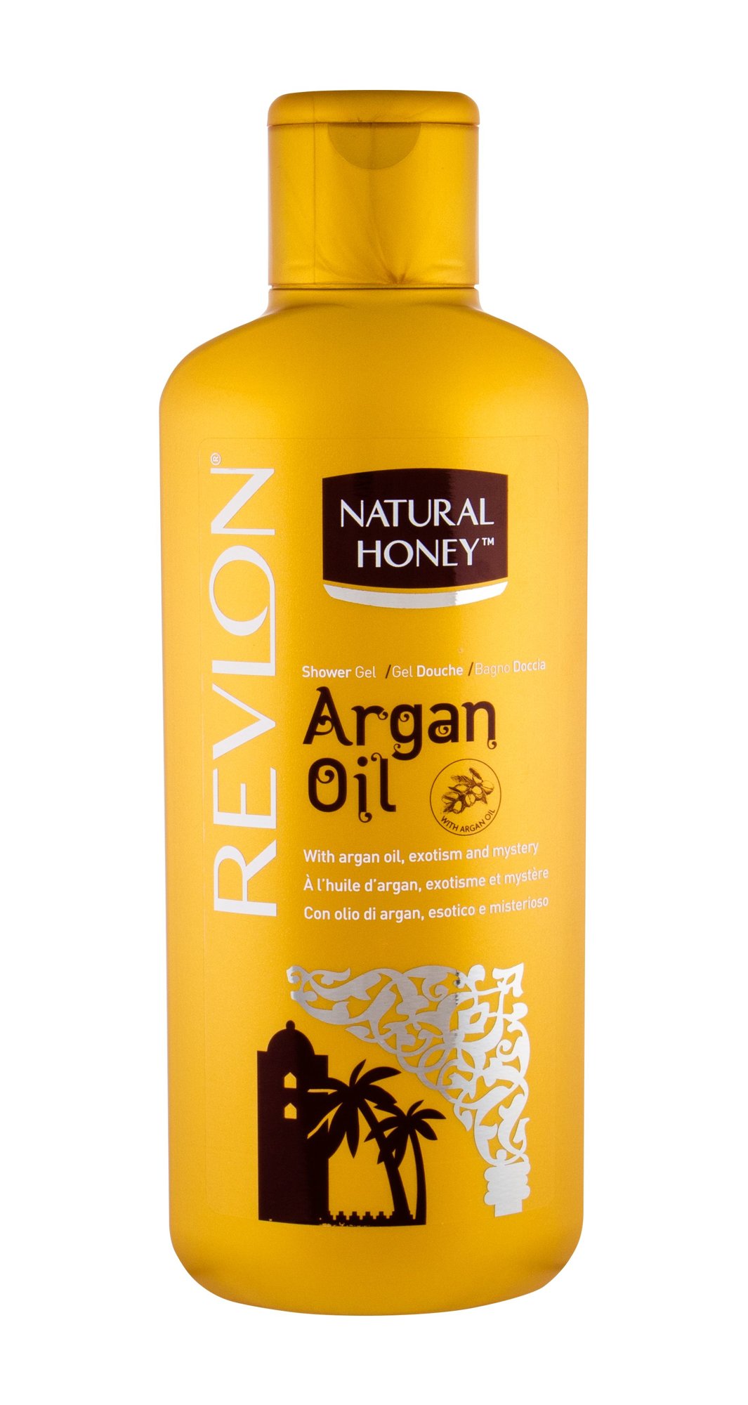 Revlon Natural Honey Argan Oil 650ml dušo želė