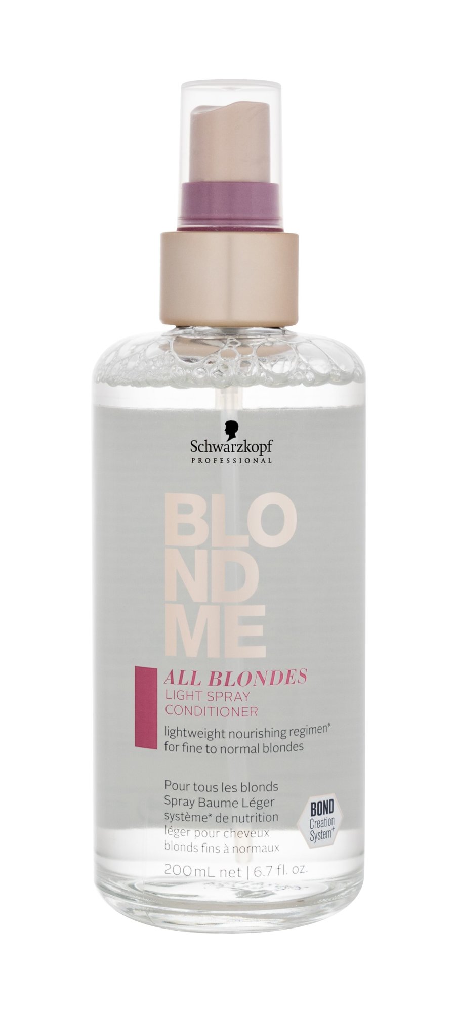 Schwarzkopf Professional Blond Me All Blondes Light Spray Conditioner kondicionierius