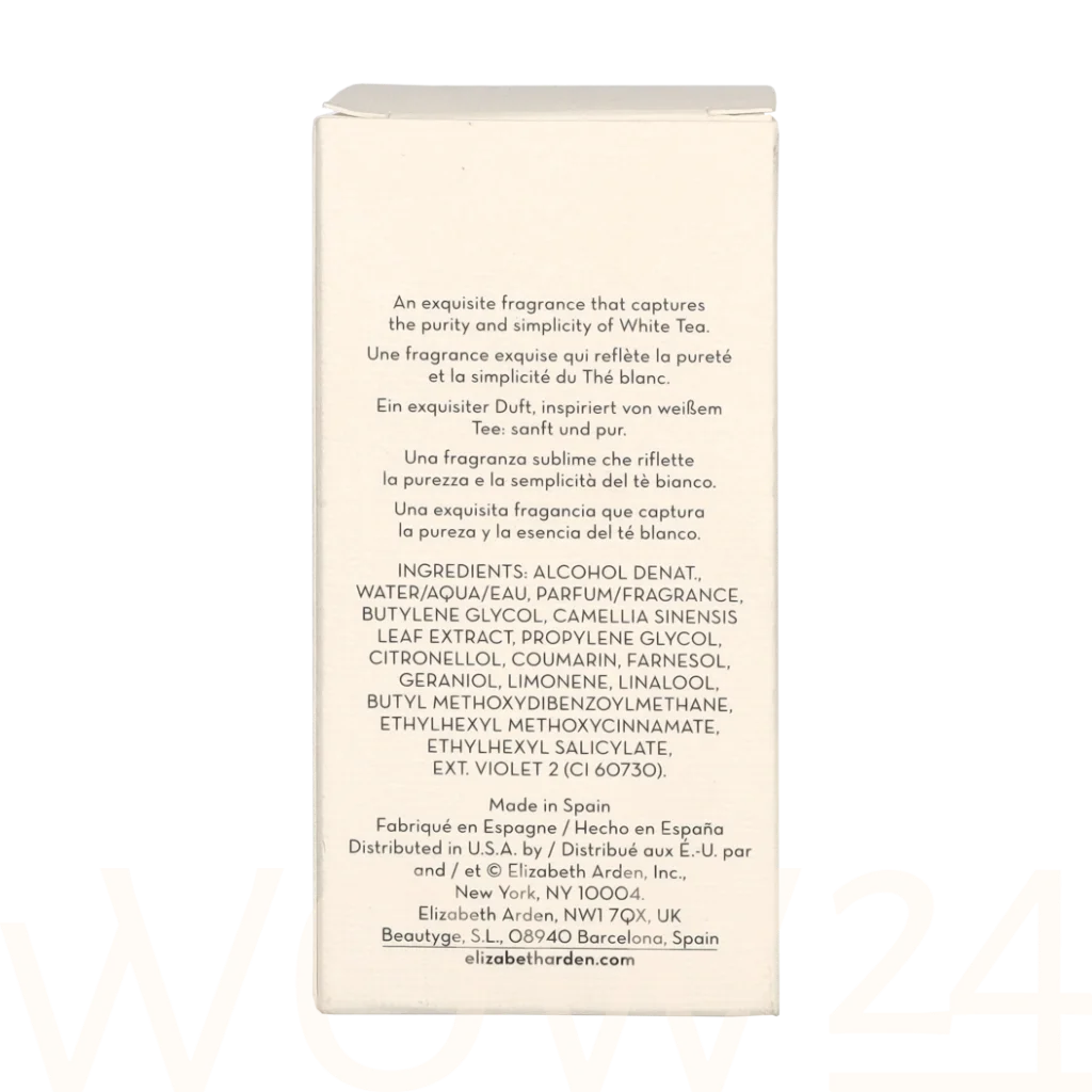 Elizabeth Arden E.Arden White Tea Edt Spray 30 ml kvepalai Moterims EDT