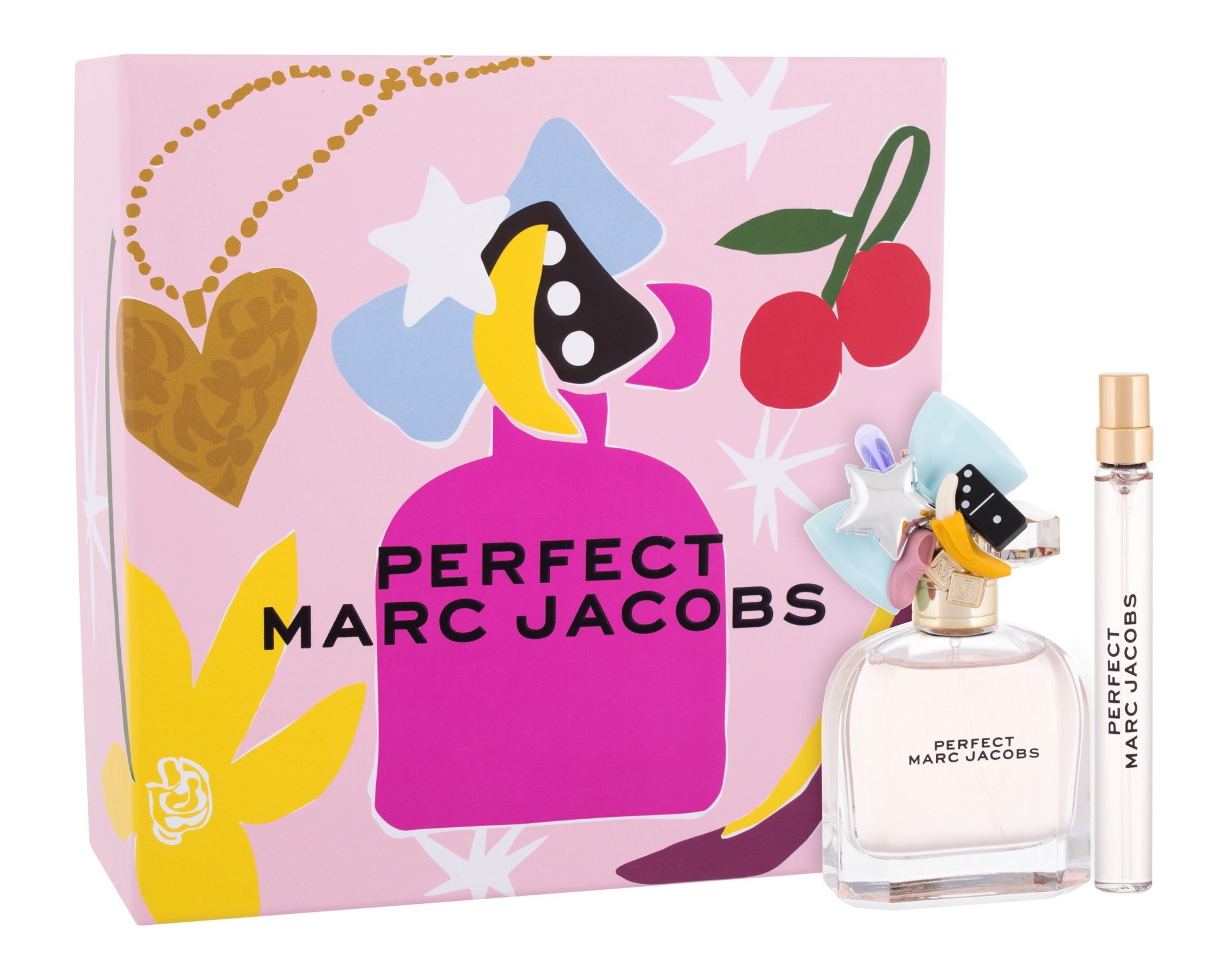 Marc Jacobs Perfect 50ml Edp 50 ml + Edp 10 ml Kvepalai Moterims EDP Rinkinys