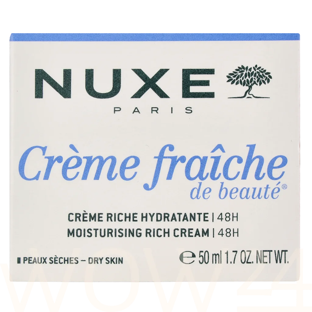 Nuxe Nuxe Creme Fraiche De Beaute 48H Moisturising Rich Cream 50 ml Moterims