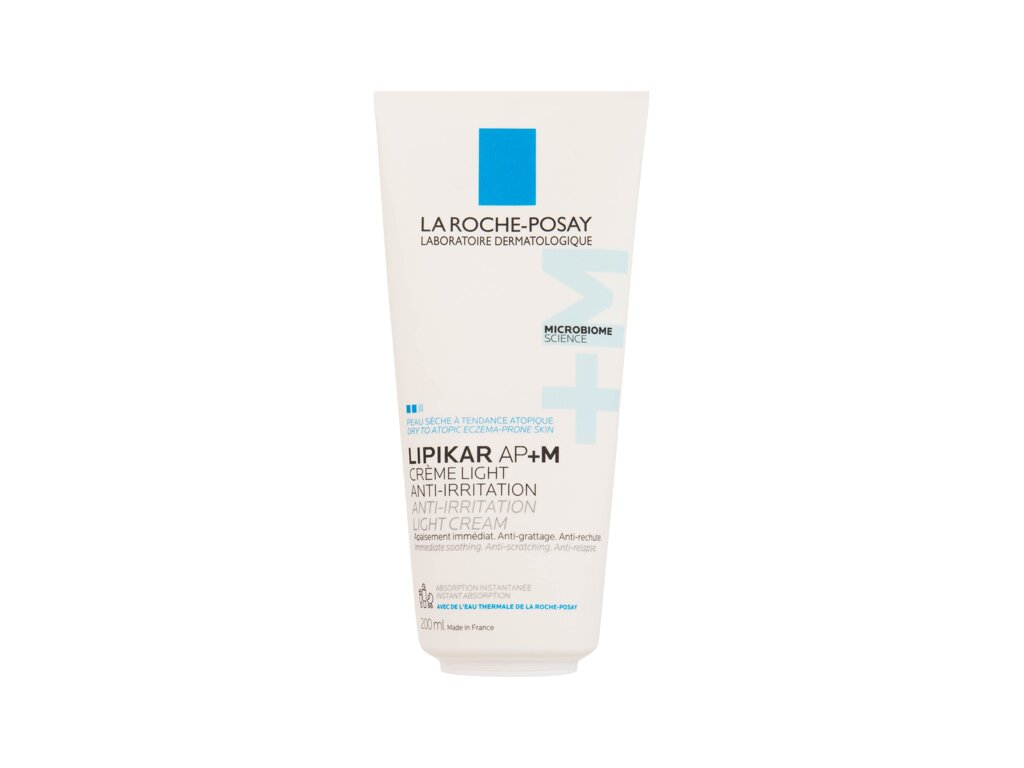 La Roche-Posay Lipikar AP+M Anti-Irritation Light Cream 200ml kūno kremas