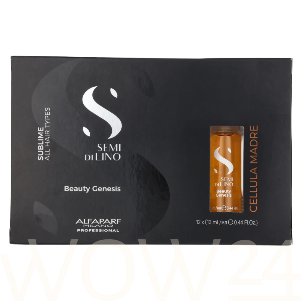 Alfaparf Alfaparf Semi Di Lino Cellula Madre Beauty Genesis Set atstatomoji plaukų priežiūros priemonė