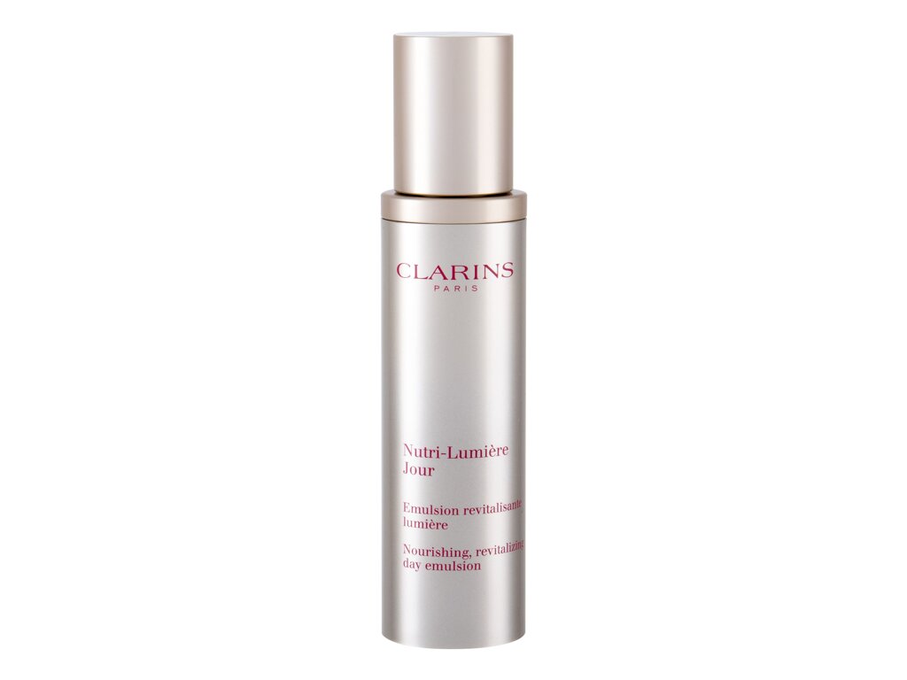Clarins Nutri-Lumi&eacute;re Nourishing Revitalizing Day Emulsion Dieninis kremas 50 ml Damaged box