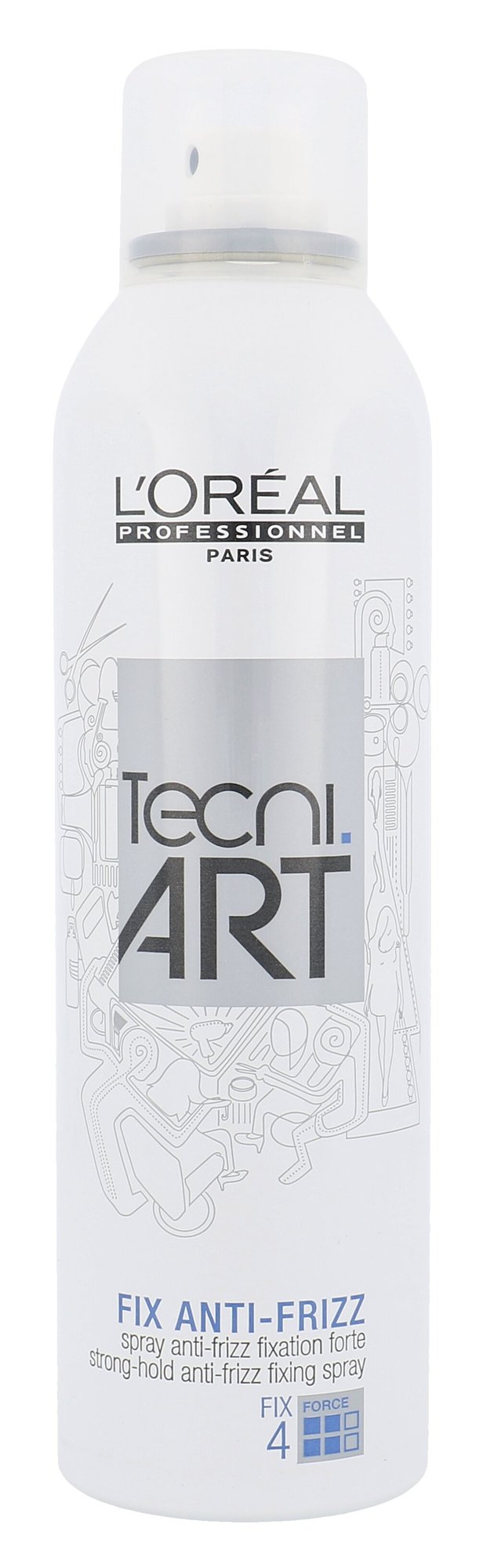 L'Or&eacute;al Professionnel Tecni.Art Fix Anti-Frizz 250 ml Damaged box