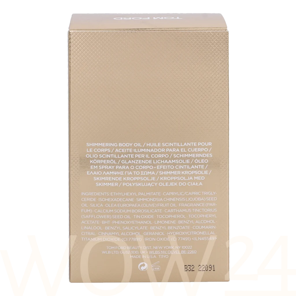 Tom Ford Tom Ford Soleil Blanc Body Oil 100 ml NI&Scaron;INIAI Kvepalai Unisex