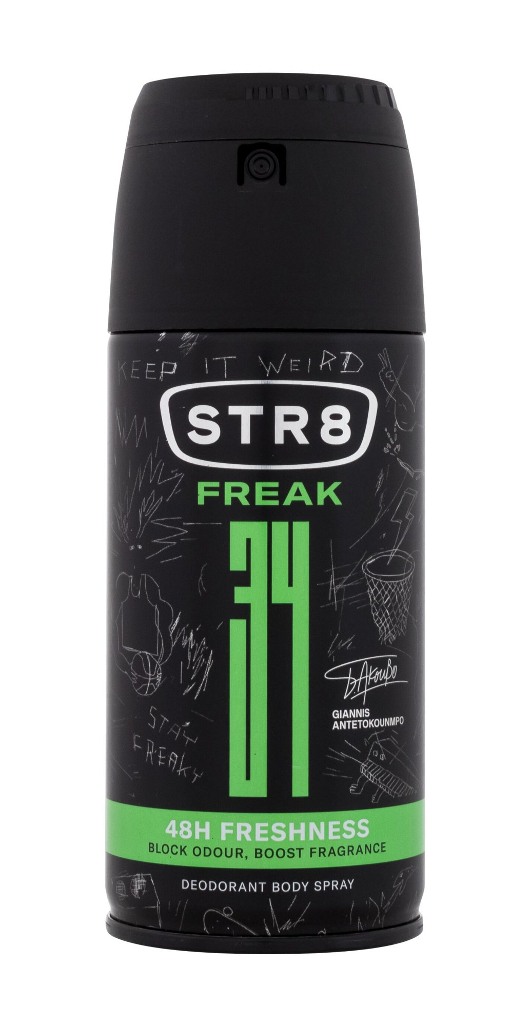 STR8 FR34K dezodorantas