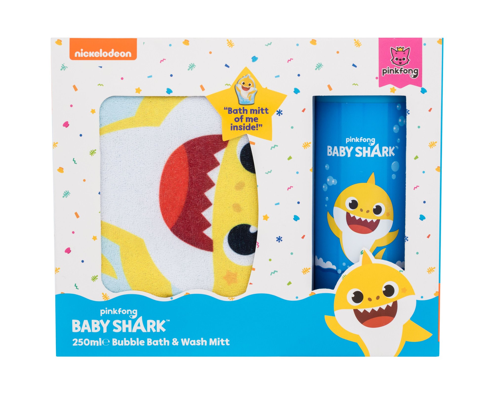 Pinkfong Baby Shark Gift Set vonios putos
