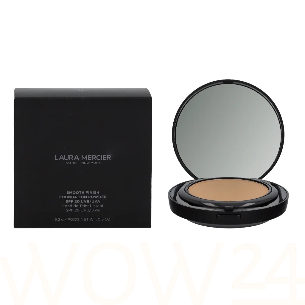 Laura Mercier Laura Mercier Smooth Finish Foundation Powder SPF20 9.2 g natūrali veido odos priežiūros priemonė