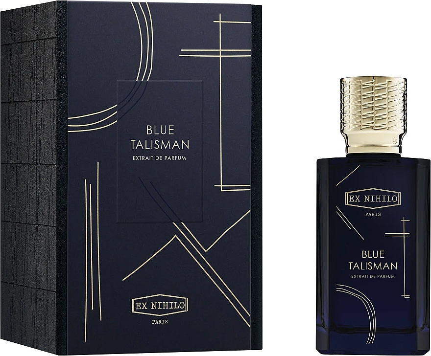 Ex Nihilo Blue Talisman Extrait Parfum 5ml Atomaizeris Buteliukas su lipduku
