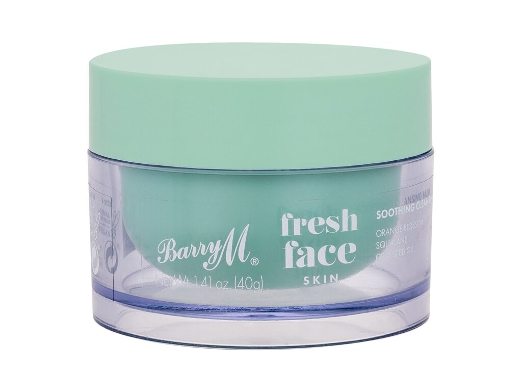 Barry M Fresh Face Skin Soothing Cleansing Balm veido kremas